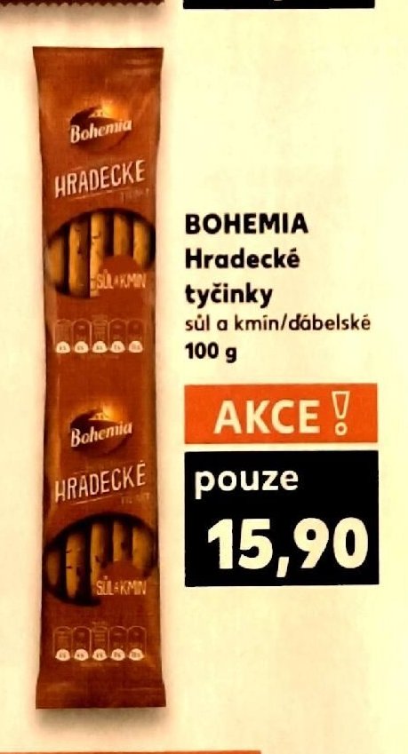 BOHEMIA Hradecké tyčinky