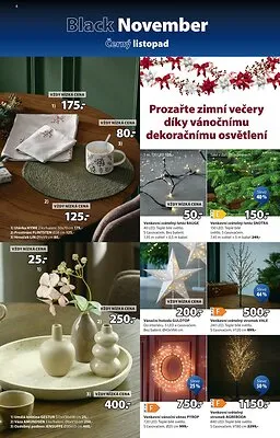 akční leták Jysk 3.11.2025-23.11.2025