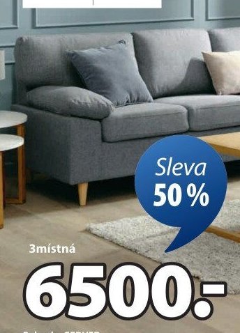 Pohovka GEDVED 3místná