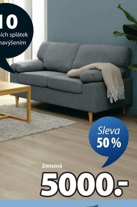 Pohovka GEDVED 2místná