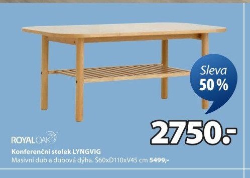 Konferenční stolek LYNGVIG