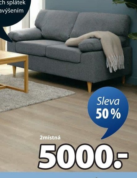 Pohovka GEDVED 2místná
