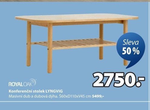 Konferenční stolek LYNGVIG