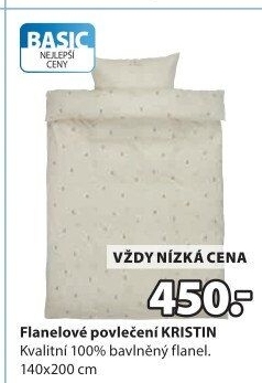 Flanelové povlečení