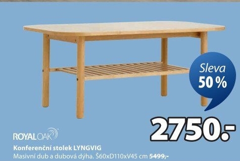 Konferenční stolek Lyngvig Royaloak