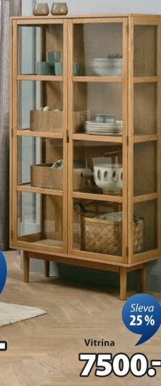 Vitrína Vesterby