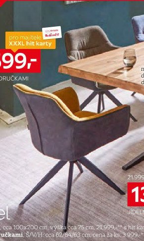 Židle s područkami - XXXLutz akcniletaky.com