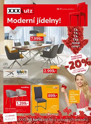 akční leták XXXLutz 3.11.2025-30.11.2025