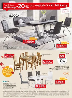 akční leták XXXLutz 3.11.2025-30.11.2025