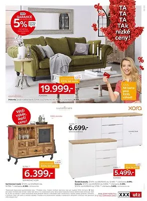 akční leták XXXLutz 3.11.2025-30.11.2025