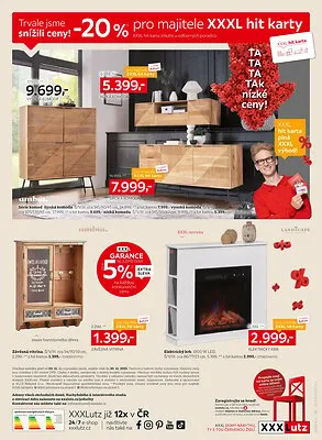 akční leták XXXLutz 3.11.2025-30.11.2025