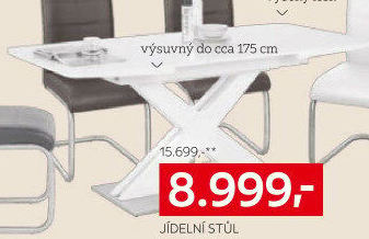 JÍDELNÍ STŮL