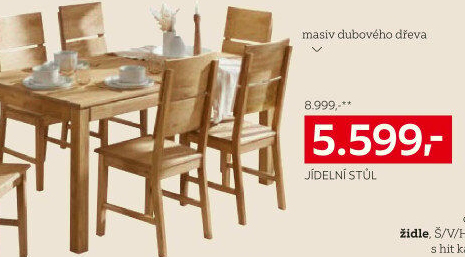 JÍDELNÍ STŮL