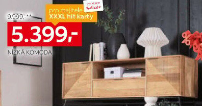 NÍZKÁ KOMODA