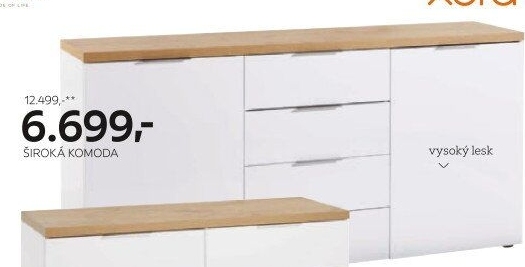 ŠIROKÁ KOMODA