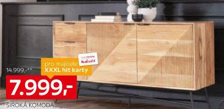 ŠIROKÁ KOMODA