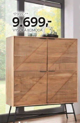 VYSOKÁ KOMODA