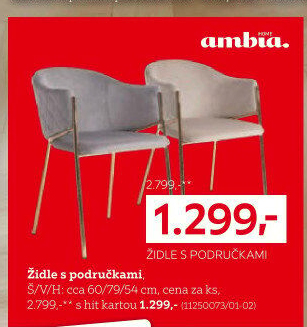 ŽIDLE S PODRUČKAMI