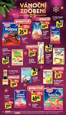 akční leták Albert 5.11.2025-11.11.2025