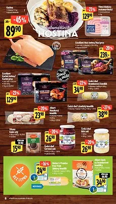 akční leták Albert 5.11.2025-11.11.2025