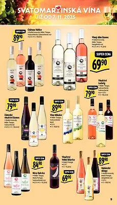 akční leták Albert 5.11.2025-11.11.2025