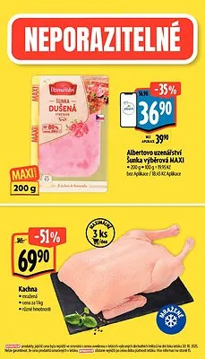 akční leták Albert 5.11.2025-11.11.2025