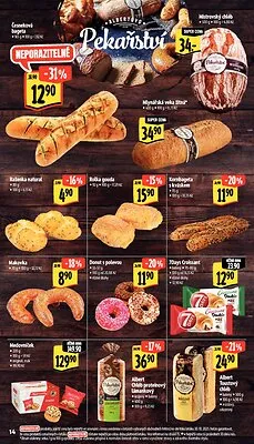 akční leták Albert 5.11.2025-11.11.2025