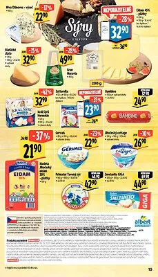 akční leták Albert 5.11.2025-11.11.2025