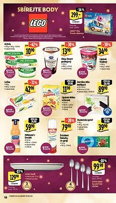 akční leták Albert 5.11.2025-11.11.2025