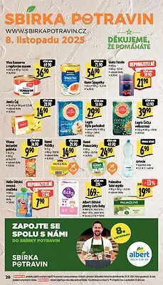 akční leták Albert 5.11.2025-11.11.2025