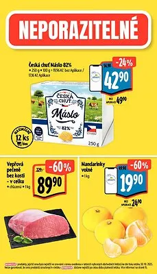 akční leták Albert 5.11.2025-11.11.2025