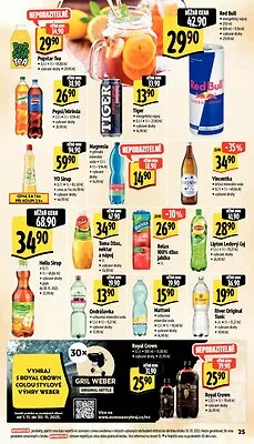 akční leták Albert 5.11.2025-11.11.2025