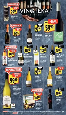 akční leták Albert 5.11.2025-11.11.2025