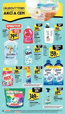 akční leták Albert 5.11.2025-11.11.2025