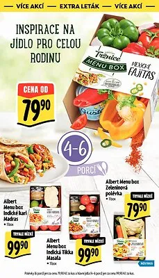 akční leták Albert 5.11.2025-11.11.2025