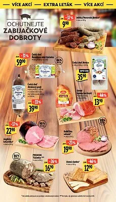 akční leták Albert 5.11.2025-11.11.2025