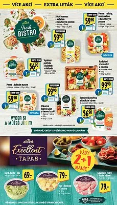 akční leták Albert 5.11.2025-11.11.2025