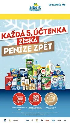 akční leták Albert 5.11.2025-11.11.2025