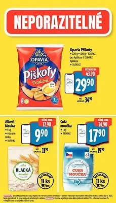 akční leták Albert 5.11.2025-11.11.2025
