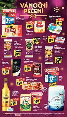 akční leták Albert 5.11.2025-11.11.2025