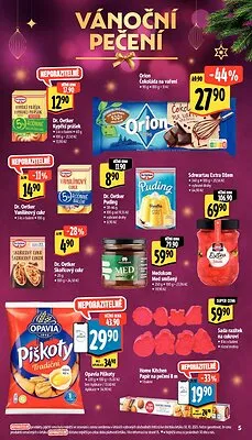 akční leták Albert 5.11.2025-11.11.2025