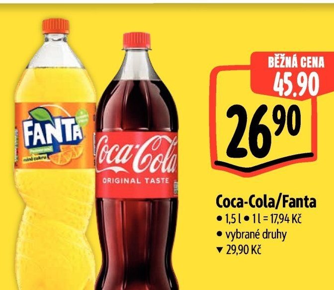 Coca-Cola/Fanta