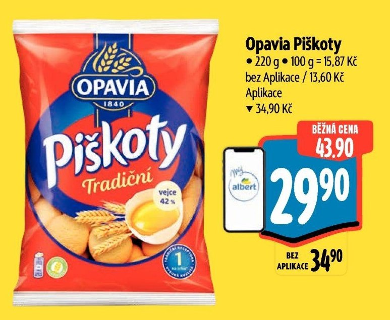 Opavia Piškoty