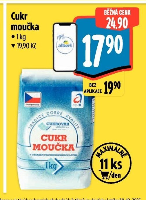 Cukr moučka