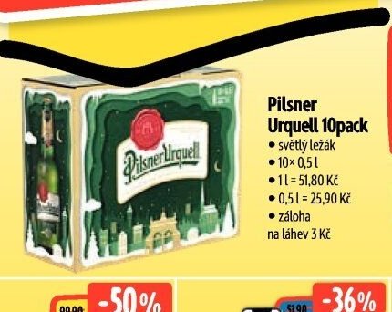 Pilsner Urquell 10pack