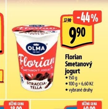 Florian Smetanový jogurt