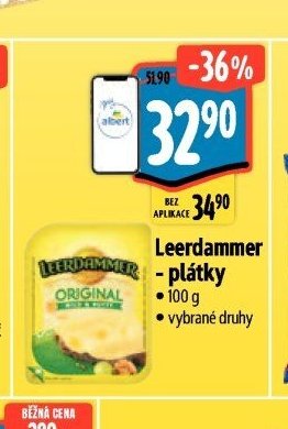 Leerdammer plátky