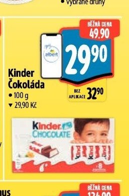 Kinder Čokoláda