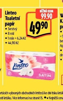 Linteo Toaletní papír