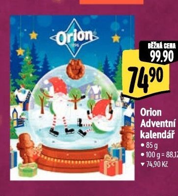 Orion Adventní kalendář